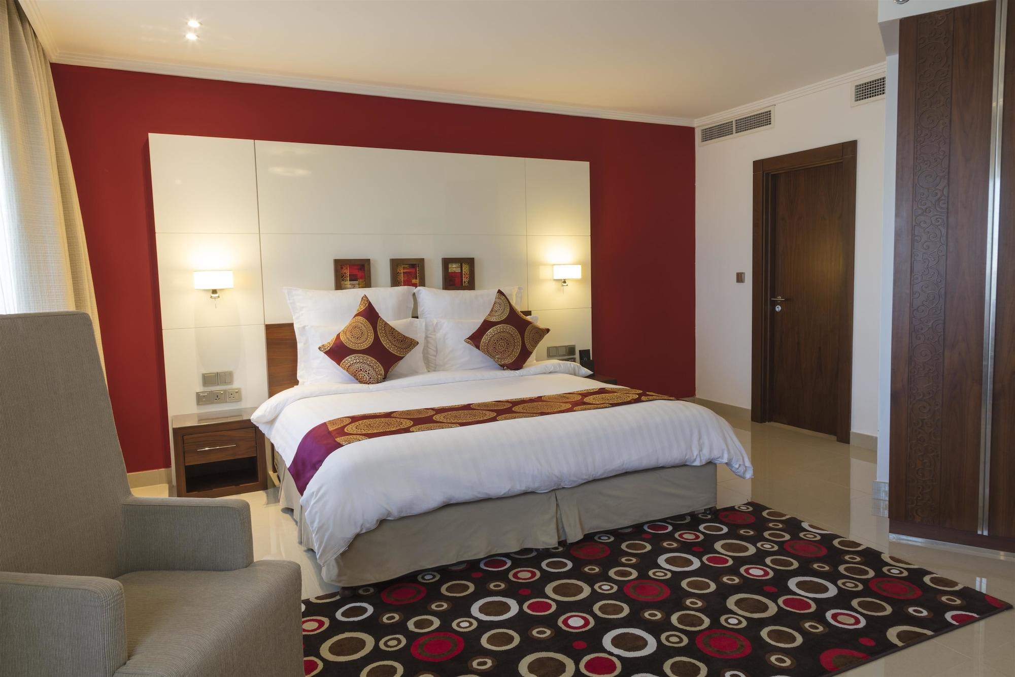 Coral Muscat Hotel And Apartments Luaran gambar