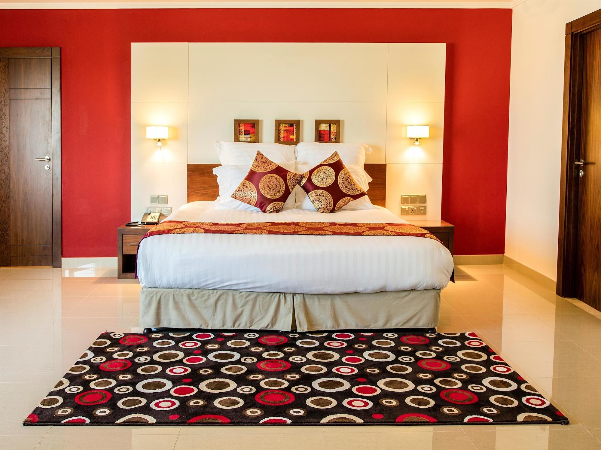 Coral Muscat Hotel And Apartments Luaran gambar