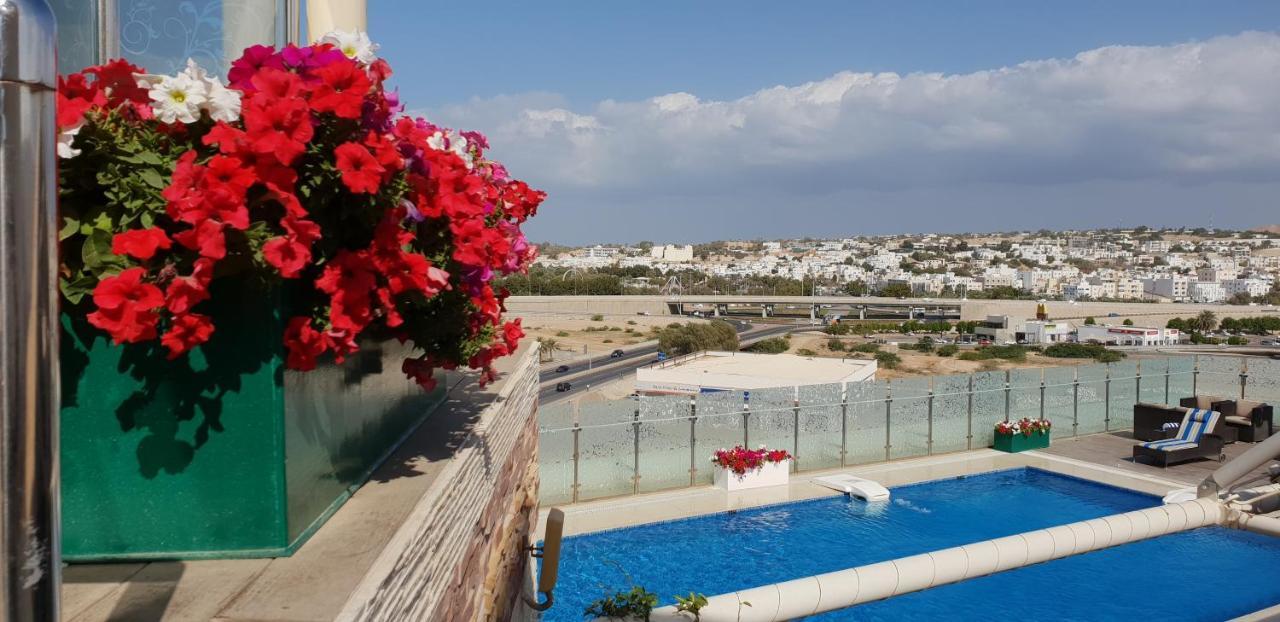Coral Muscat Hotel And Apartments Luaran gambar