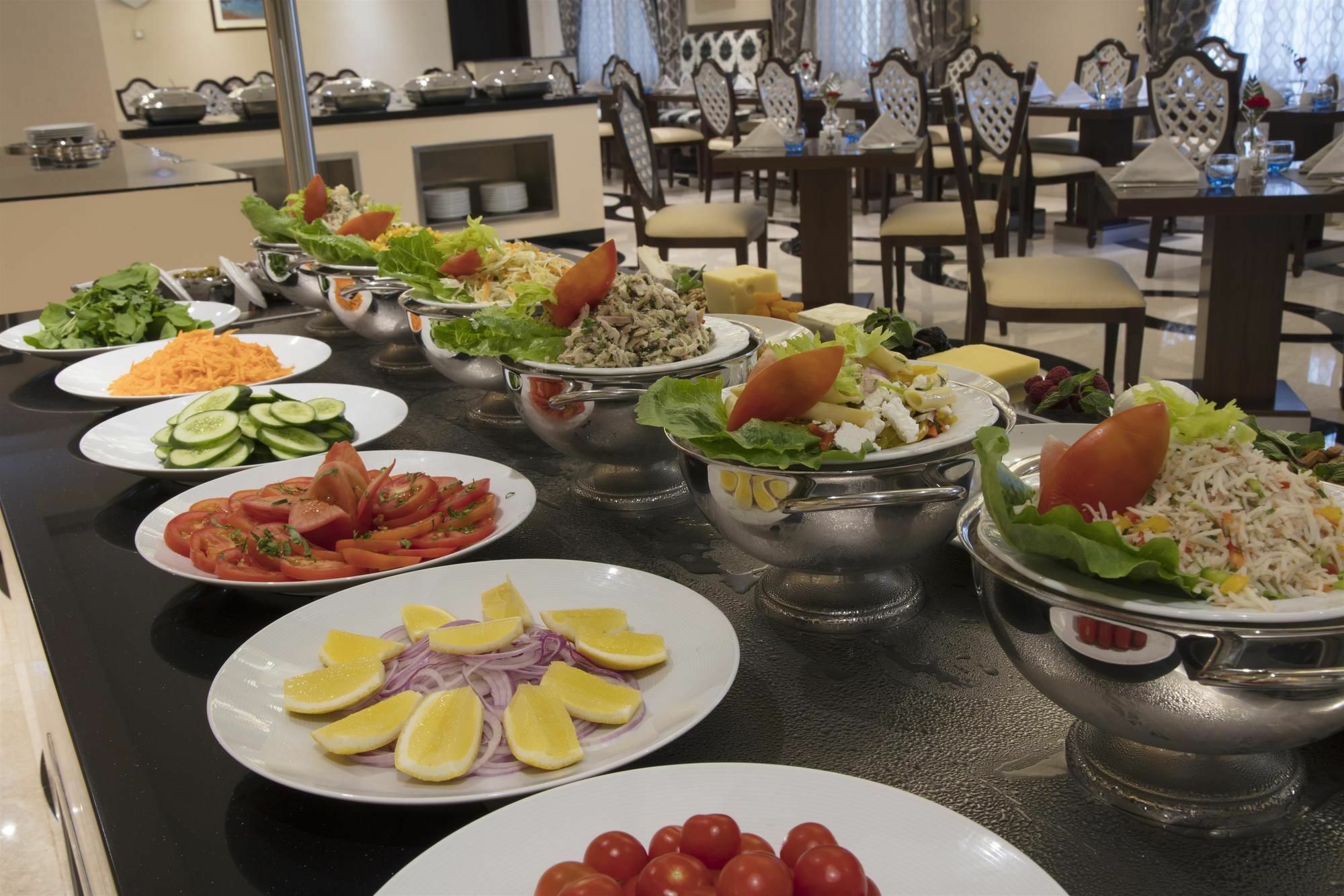 Coral Muscat Hotel And Apartments Luaran gambar