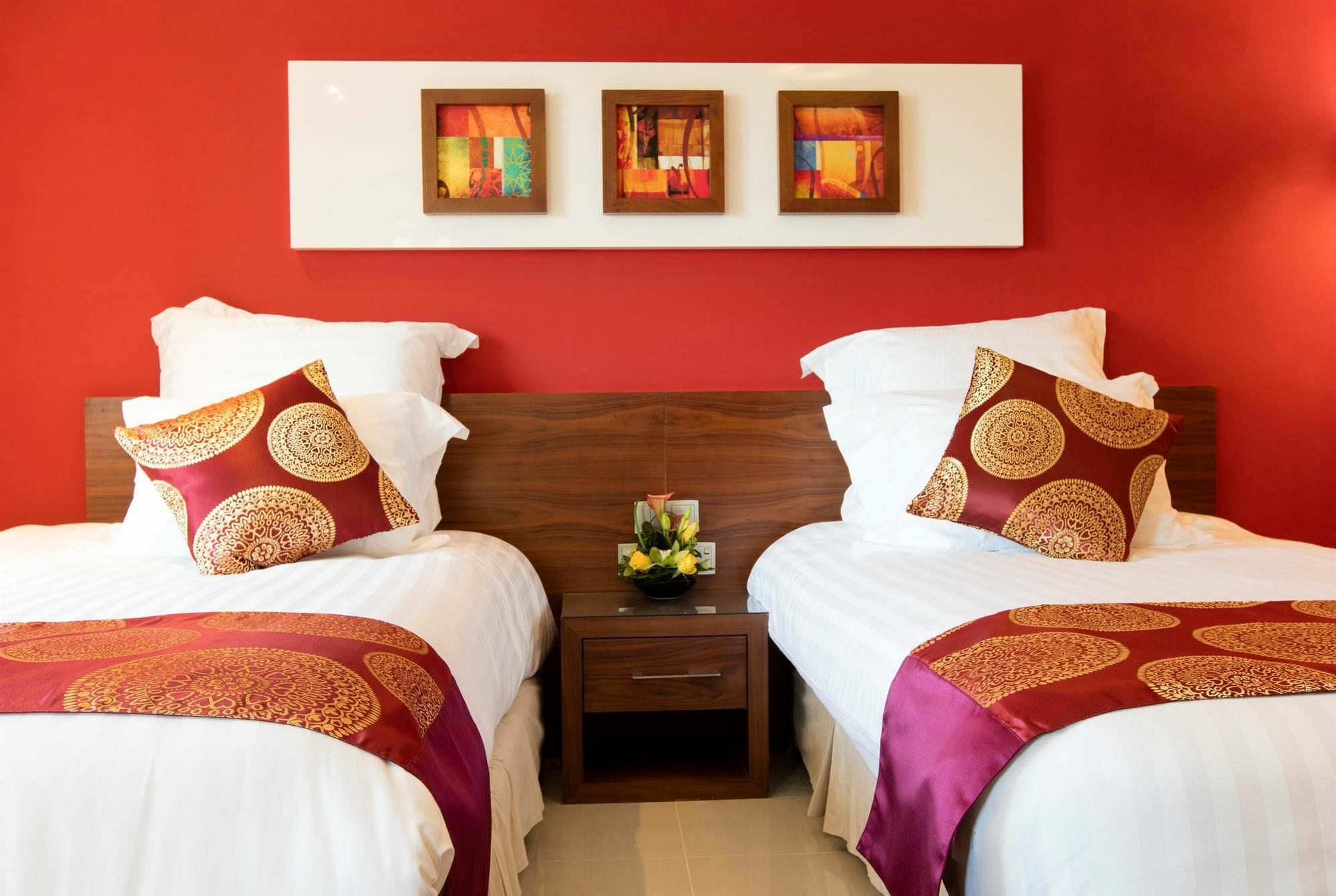 Coral Muscat Hotel And Apartments Luaran gambar