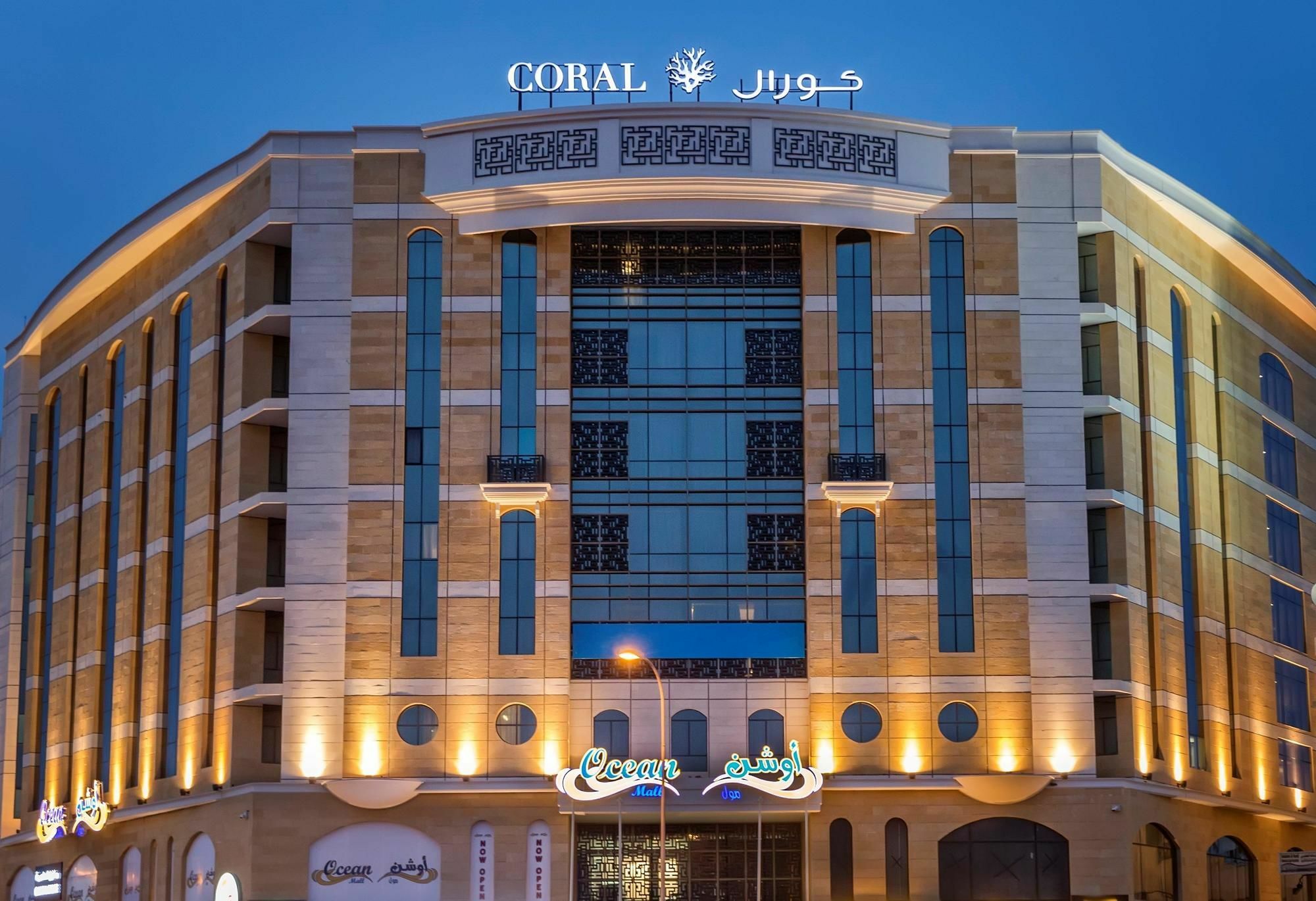 Coral Muscat Hotel And Apartments Luaran gambar