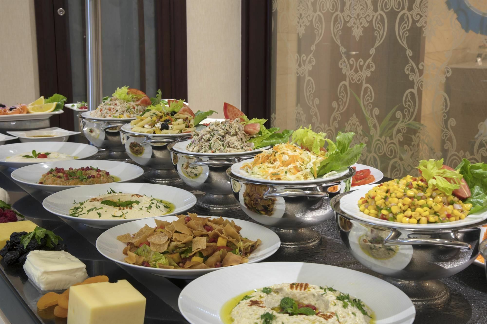 Coral Muscat Hotel And Apartments Luaran gambar
